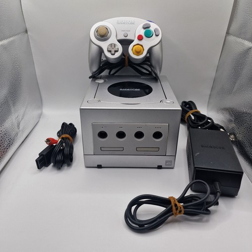 Nintendo game cube grigio - cube,