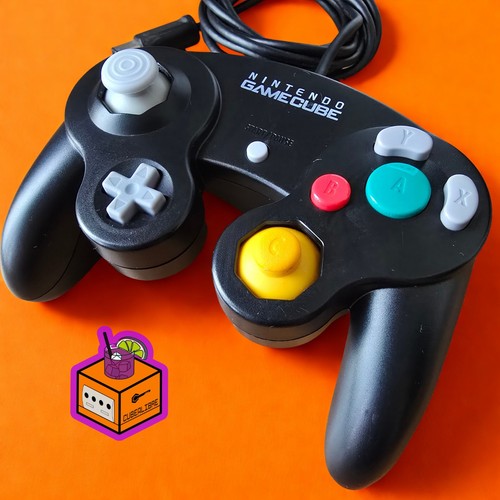 Black controller joypad - black,