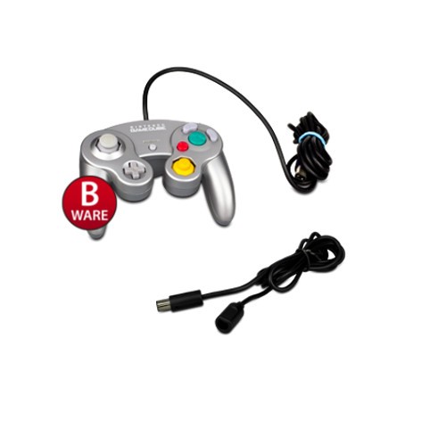 Controller gamecube platinum - gamecube,