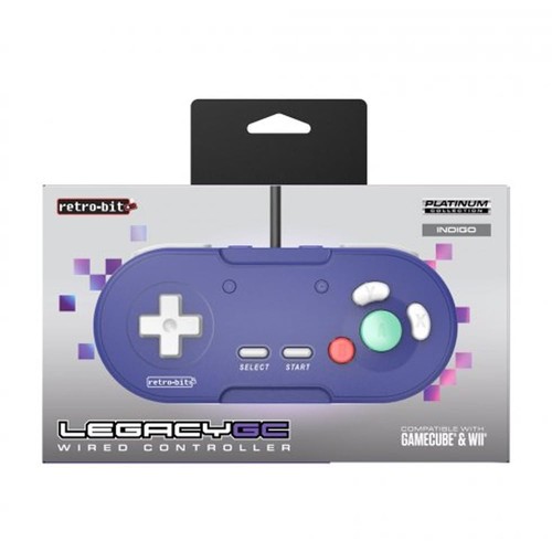 Controller gamecube cablato - controller,