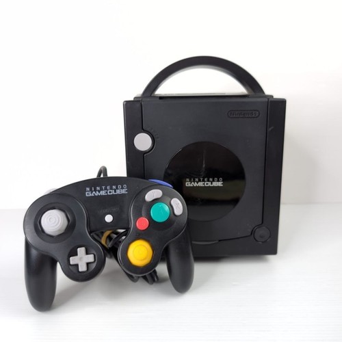 Gamecube nero console - console, +