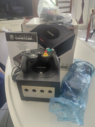 Nintendo gamecube noire - gamecube, pal