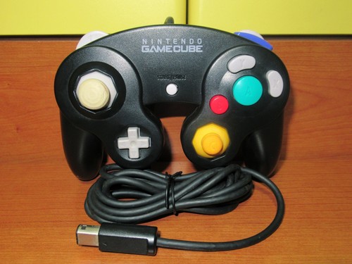 Controller gamecube nero - controller,