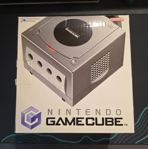 Console nintendo gamecube - console,