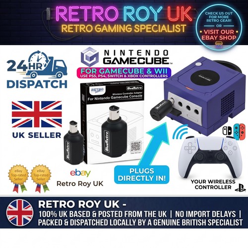 Gamecube ricevitore adattatore - ricevitore,